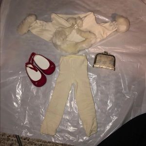 American girl doll clothing pieces